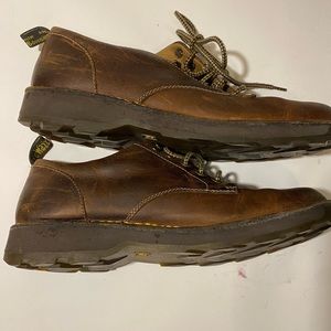 Doc Dr Martens Lachlan Air Wair Lace Up Shoes Mens Size 13 M Oxford AW 004 Brown